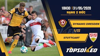 Nhận định bóng đá Dynamo Dresden vs Stuttgart 18h30 ngày 31/5 (Hạng 2 Đức 2019/20)