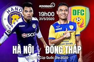 Hà Nội 3-0 Đồng Tháp (KT): Cất nhiều trụ cột, nhà ĐKVĐ vẫn dễ dàng đè bẹp đại diện hạng Nhất