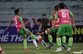 HLV Đồng Tháp tiết lộ lý do thua đậm Hà Nội FC ở những phút cuối