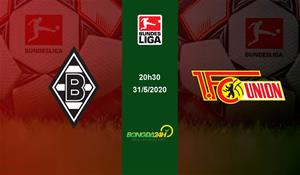 Link xem trực tiếp Mgladbach vs Union Berlin hôm nay 31/5 trên FPTPlay