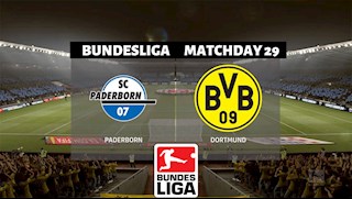 Link xem trực tiếp Paderborn vs Dortmund hôm nay 31/5/2020 FPTPlay