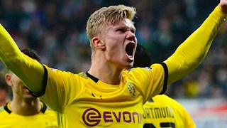 Haaland sinh ra để chơi cho Real Madrid