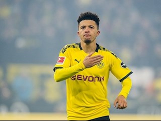 Sancho là cầu thủ giá trị nhất nước Anh hiện nay