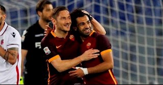 Huyền thoại Roma giải oan cho Mohamed Salah