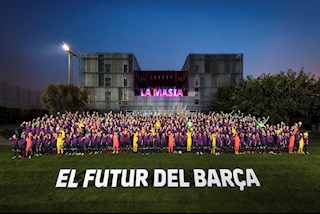 La Masia: Sự xuống cấp của một hình mẫu
