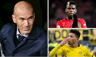 Lộ danh sách 4 mục tiêu khủng của Real Madrid ở Hè 2020