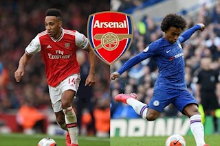 Willian là sự thay thế hoàn hảo cho Aubameyang