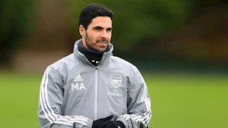 Arteta ngại phải thuyết phục cầu thủ đến Arsenal