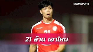 Báo Thái sốc với giá trị chuyển nhượng của Công Phượng