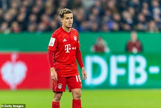 Coutinho bỏ ngỏ khả năng thi đấu phần còn lại của Bundesliga