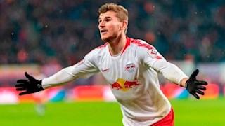 Timo Werner sẽ phải ngồi dự bị nếu tới Liverpool