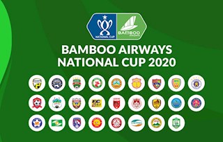 Lịch thi đấu chính thức và kết quả Cúp Quốc Gia Bamboo Airways 2020