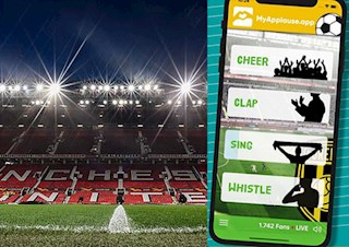 Không cần khán giả, các trận đấu ở Anh vẫn sôi động nhờ công nghệ