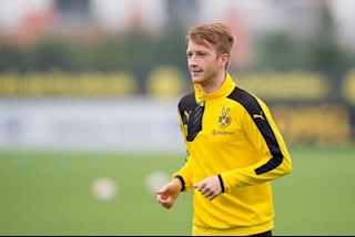 Đội trưởng Marco Reus báo tin cực vui cho Dortmund