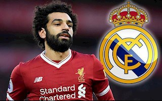 Real Madrid vác 130 triệu euro hòng nổ bom tấn Mohamed Salah