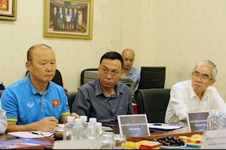 VFF sớm lên kế hoạch giúp thầy Park bảo vệ tấm HCV ở SEA Games 31
