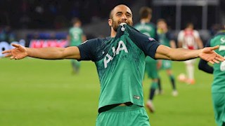 Lucas Moura lên tiếng về tương lai ở Tottenham