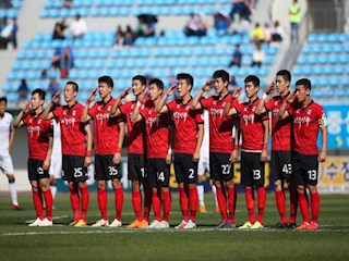 Đội bóng cũ ông Park xuống hạng khi K-League còn chưa khởi tranh