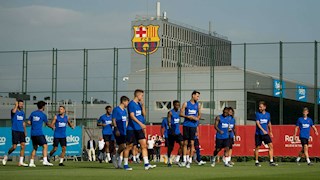 Chốt thời điểm CLB Barca trở lại tập luyện bình thường