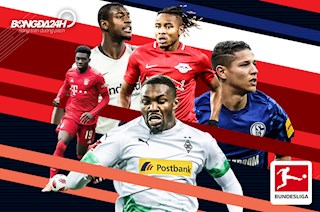 5 sao trẻ đáng xem nhất phần còn lại của Bundesliga 2019-20