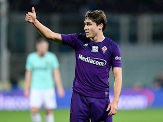 Hàng hot Federico Chiesa chưa muốn rời Fiorentina