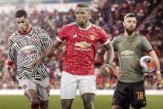 MU khiến fan hoa mắt chóng mặt vì bộ áo đấu