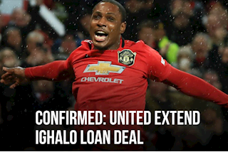 CHÍNH THỨC: MU trói chân thành công Ighalo