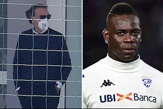 “Ngựa chứng” Balotelli lại trốn tập, chủ tịch Brescia điên càng thêm loạn