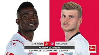 Nhận định bóng đá Cologne vs Leipzig 1h30 ngày 2/6 (Bundesliga 2019/20)