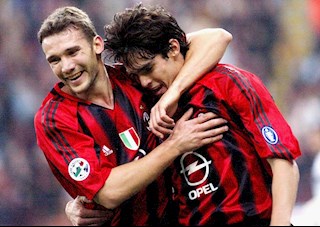 Kaka và Shevchenko: Một thuở đẹp tươi cùng Rossoneri