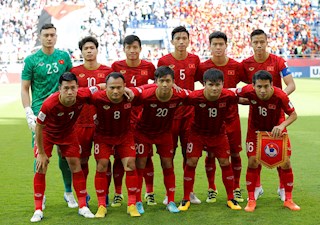 Bảng xếp hạng FIFA tháng 6/2020: ĐT Việt Nam giữ phong độ