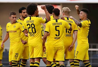 Video tổng hợp: Paderborn 1-6 Dortmund (Vòng 29 Bundesliga 2019/20)