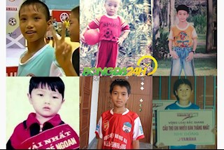 Ra mà xem: Khi các cầu thủ còn ở độ tuổi để đón Tết thiếu nhi”