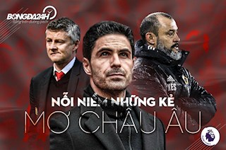 5 đội bất lợi nhất khi Premier League tạm dừng: Nỗi niềm những kẻ mơ châu Âu