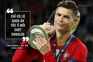 Chỉ có những người GATO mới ghét Ronaldo