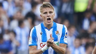 Chủ tịch Sociedad tuyên bố Odegaard sẽ không trở lại Real Madrid