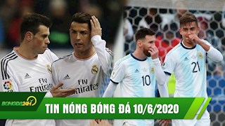 TIN NÓNG BÓNG ĐÁ 10/6 | Dybala khen Messi, tỏ tình với Barca | Bale có thân hình đẹp hơn Ronaldo
