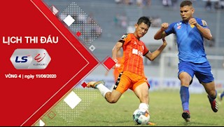 Lịch thi đấu V.League 2020 hôm nay 11/6: Derby xứ Quảng - Đà