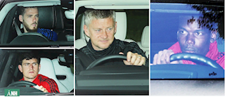 Chùm ảnh: Dàn sao MU lo lắng khi đối thủ nhiễm Covid-19