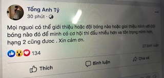 Đội nhà vừa thắng đậm, tiền vệ của Bình Dương đã đòi ra đi