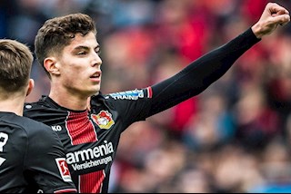 Kai Havertz và bản nhạc của riêng mình