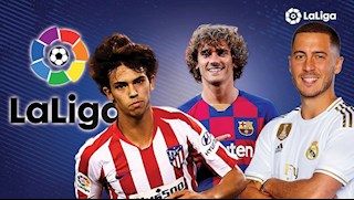 Lịch thi đấu vòng 28 La Liga 2019/20: Bóng đá TBN trở lại