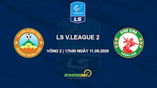 Link xem trực tiếp Bình Phước vs Bình Định hôm nay 11/6/2020