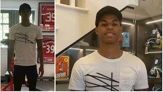 Marcus Rashford tiếp tục chinh phục trái tim NHM