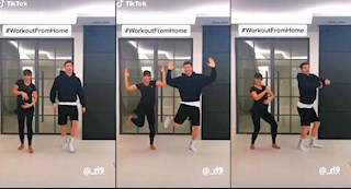 Robert Lewandowski bắt trend cực ngầu trên Tik Tok