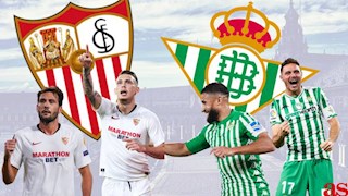 Nhận định bóng đá Sevilla vs Betis 3h00 ngày 12/6 (La Liga 2019/20)