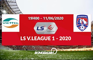 Trực tiếp bóng đá Viettel vs Quảng Ninh link xem V-League 2020 hôm nay ở đâu ?
