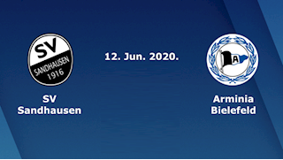 Nhận định bóng đá Sandhausen vs Bielefeld 23h30 ngày 12/6 (Hạng 2 Đức 2019/20)