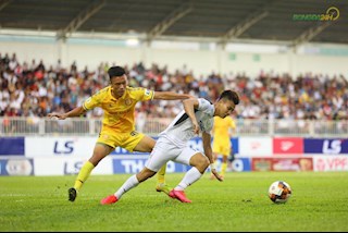 HAGL thắng nhẹ Nam Định: Tạm yên trước bão giông