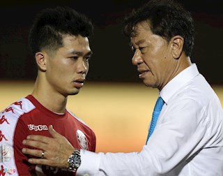 HLV Chung Hae Soung nói đỡ cho Công Phượng sau thất bại trước Sài Gòn FC